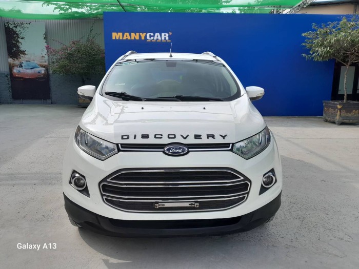 Ford ecosport 1.5 2017 Titanium trắng